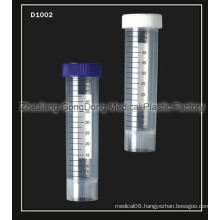 Self-Standing Disposable Centrifugation Tube 50ml